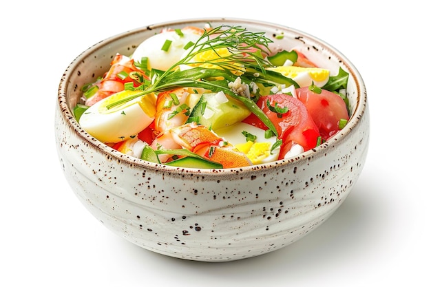 Dochutené jedlo v mise